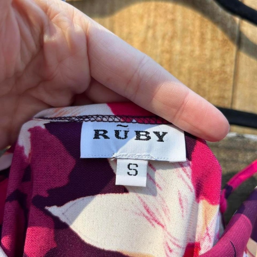 Ruby size small 90s/2000s Y2K RomCom Style Midi spring summer date - Picture 4 of 7